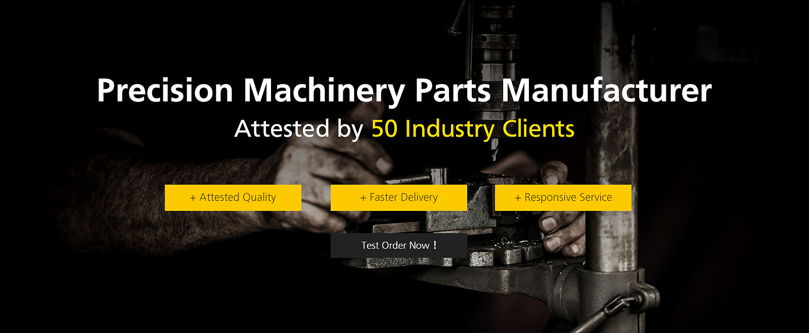 Precision Machinery Parts Manufacturer