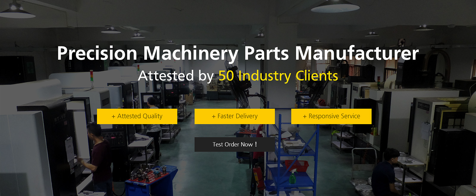 Precision Machinery Parts Manufacturer