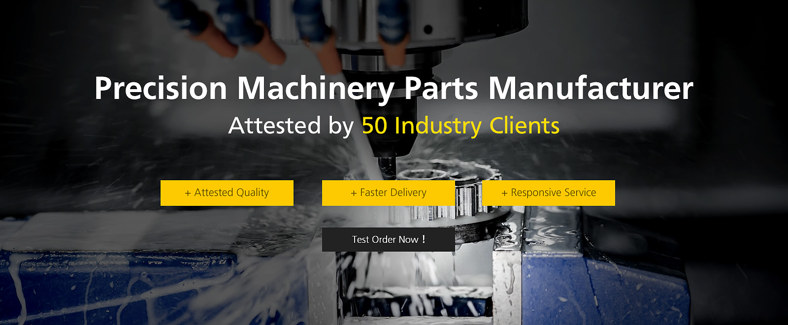 Precision Machinery Parts Manufacturer