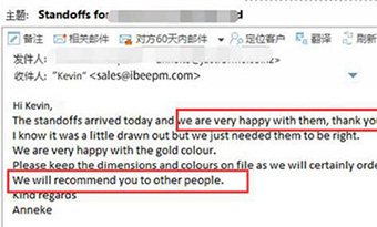 How we meet the requirement of our New Zealand customer